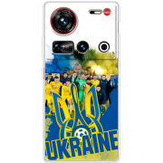 Чохол BoxFace Nubia Z70 Ultra Ukraine national team