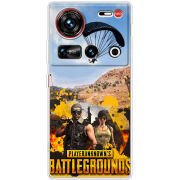 Чохол BoxFace Nubia Z70 Ultra Pubg parachute