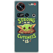 Чохол BoxFace Nubia Z70 Ultra Strong in me Cuteness is