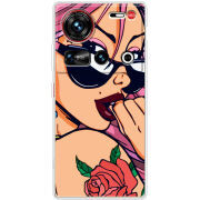 Чохол BoxFace Nubia Z70 Ultra Pink Girl