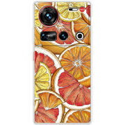 Чохол BoxFace Nubia Z70 Ultra Citrus Pattern