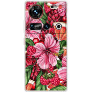 Чохол BoxFace Nubia Z70 Ultra Tropical Flowers