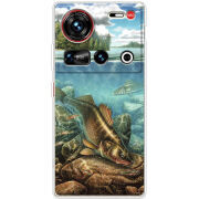 Чохол BoxFace Nubia Z70 Ultra Freshwater Lakes