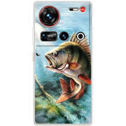 Чохол BoxFace Nubia Z70 Ultra Полосатый Бандит