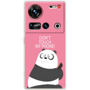 Чохол BoxFace Nubia Z70 Ultra Dont Touch My Phone Panda