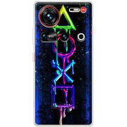 Чохол BoxFace Nubia Z70 Ultra Graffiti symbols