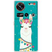 Чохол BoxFace Nubia Z70 Ultra Cold Llama