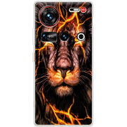 Чохол BoxFace Nubia Z70 Ultra Fire Lion
