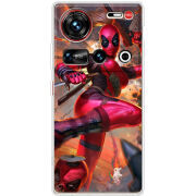 Чохол BoxFace Nubia Z70 Ultra Woman Deadpool