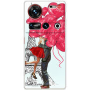 Чохол BoxFace Nubia Z70 Ultra Love in Paris