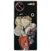 Чохол BoxFace Nubia Z70 Ultra Exquisite White Flowers