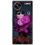Чохол BoxFace Nubia Z70 Ultra Exquisite Purple Flowers