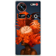 Чохол BoxFace Nubia Z70 Ultra Exquisite Orange Flowers