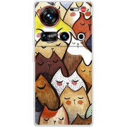 Чохол BoxFace Nubia Z70 Ultra Sleepy Cats