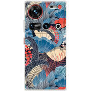 Чохол BoxFace Nubia Z70 Ultra Blue Herb