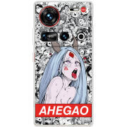 Чохол BoxFace Nubia Z70 Ultra Ahegao