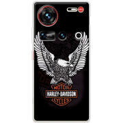 Чохол BoxFace Nubia Z70 Ultra Harley Davidson and eagle