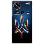 Чохол BoxFace Nubia Z70 Ultra Ukrainian Emblem
