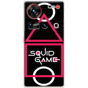 Чохол BoxFace Nubia Z70 Ultra siquid game игра в кальмара