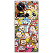 Чохол BoxFace Nubia Z70 Ultra Rick and Morty
