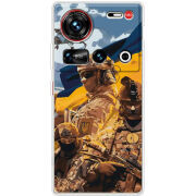 Чохол BoxFace Nubia Z70 Ultra Воїни ЗСУ