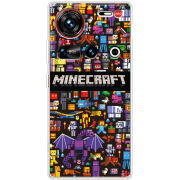 Чохол BoxFace Nubia Z70 Ultra Minecraft Mobbery