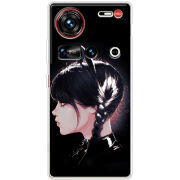 Чохол BoxFace Nubia Z70 Ultra Wednesday Davil