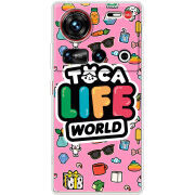 Чохол BoxFace Nubia Z70 Ultra Toca Boca Life World