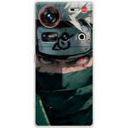 Чохол BoxFace Nubia Z70 Ultra Какаши Хатаке