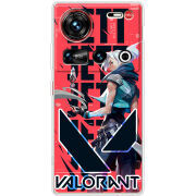 Чохол BoxFace Nubia Z70 Ultra Valorant Jett