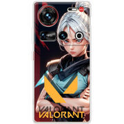 Чохол BoxFace Nubia Z70 Ultra Valorant Джет