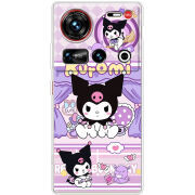 Чохол BoxFace Nubia Z70 Ultra Милі пустощі Kuromi