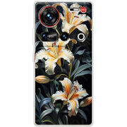 Чохол BoxFace Nubia Z70 Ultra Сяйво цвіту ночі