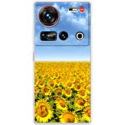 Чохол BoxFace Nubia Z70 Ultra Подсолнухи