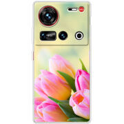 Чохол BoxFace Nubia Z70 Ultra Bouquet of Tulips