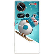 Чохол BoxFace Nubia Z70 Ultra Skier Snowman