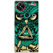 Чохол BoxFace Nubia Z70 Ultra Masonic Owl