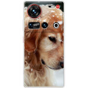 Чохол BoxFace Nubia Z70 Ultra Golden Retriever
