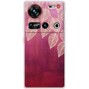 Чохол BoxFace Nubia Z70 Ultra Gold Leaves