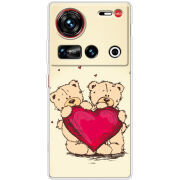 Чохол BoxFace Nubia Z70 Ultra Teddy Bear Love
