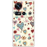 Чохол BoxFace Nubia Z70 Ultra Be my Valentine