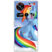 Чохол BoxFace Nubia Z70 Ultra My Little Pony Rainbow Dash
