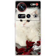 Чохол BoxFace Nubia Z70 Ultra Fluffy Cat