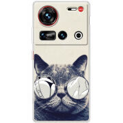 Чохол BoxFace Nubia Z70 Ultra Соглядатай Кот