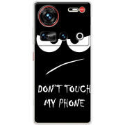 Чохол BoxFace Nubia Z70 Ultra Don't Touch my Phone