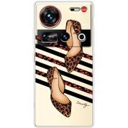 Прозорий чохол BoxFace Nubia Z70 Ultra Love Beauty