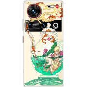 Прозорий чохол BoxFace Nubia Z70 Ultra Kettle