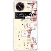 Прозорий чохол BoxFace Nubia Z70 Ultra The Friendly Beasts