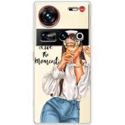 Прозорий чохол BoxFace Nubia Z70 Ultra Live The Moment