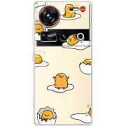 Прозорий чохол BoxFace Nubia Z70 Ultra Gudetama